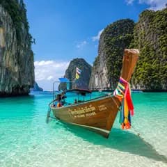 🇹🇭 Thailand travel photo: phi phi boat