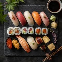 Food sample: sushi.jpg